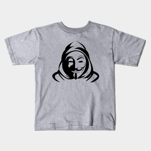 Anonymous 2020 Kids T-Shirt by Seblpz